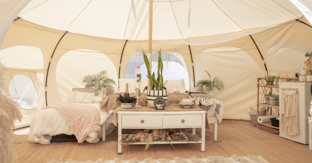 Glamping or Primitive Camping