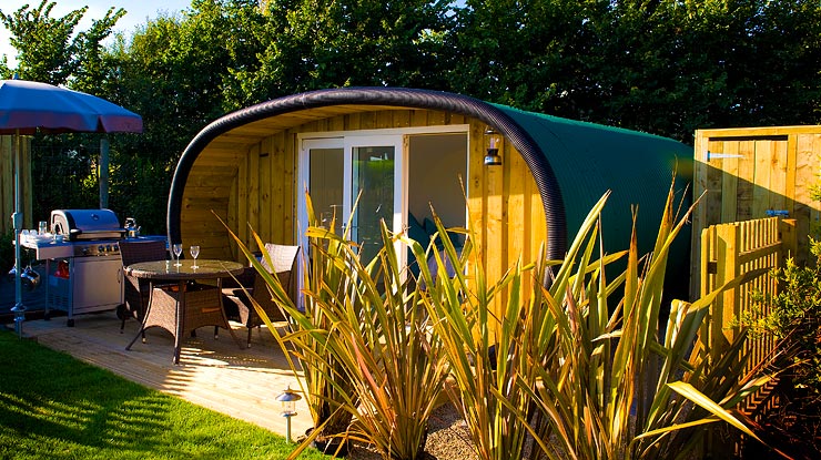 Glamping Pods Cornwall - Atlantic Surf Pods