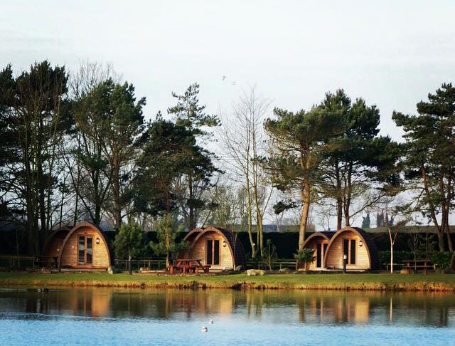 Glamping Pods Yorkshire - Dacre Lakeside Park