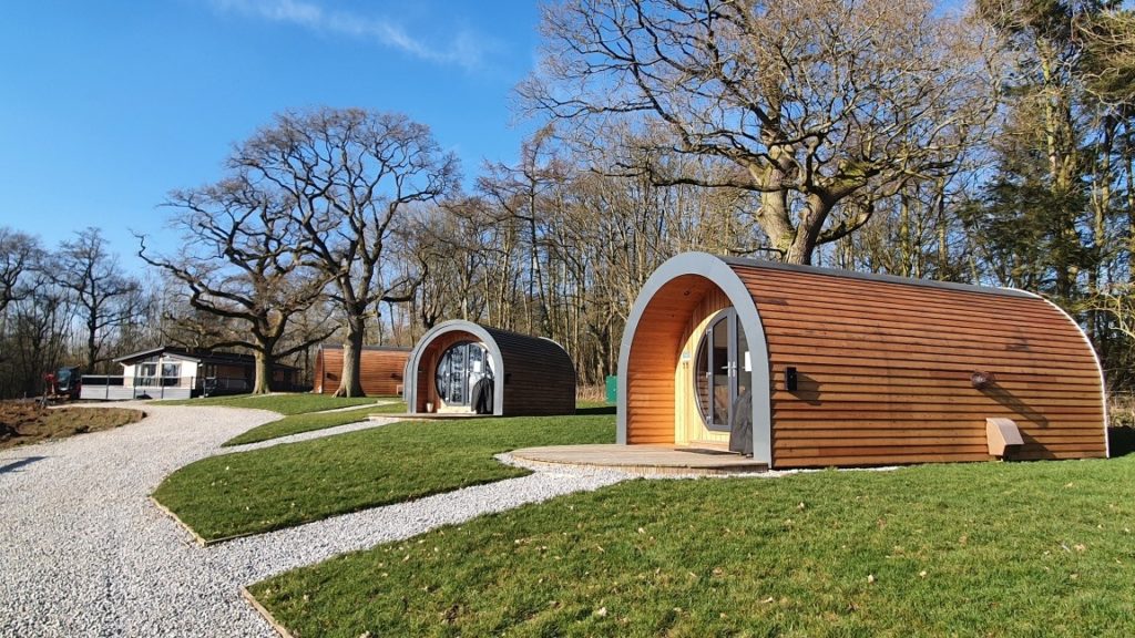 Glamping Pods Yorkshire - High Oaks Grange