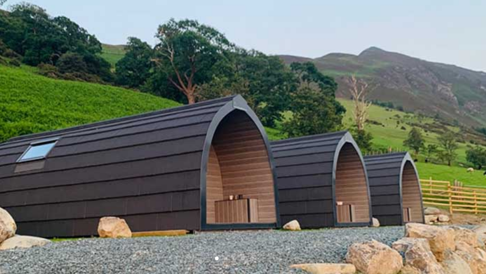 Stunning Glamping Pods Lake District 2021