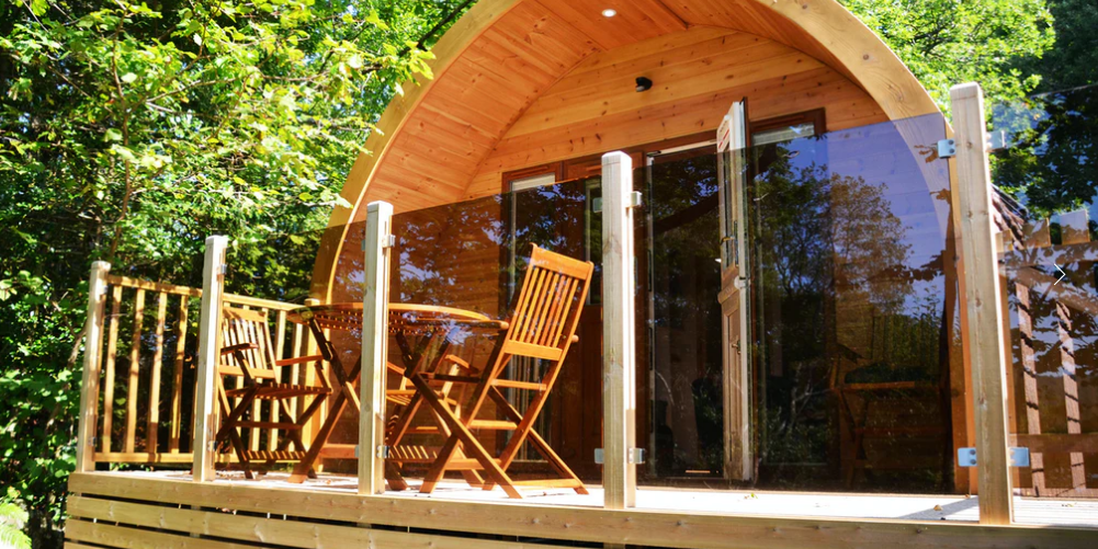 Glamping Pods Lake District - Hill Of Oaks
