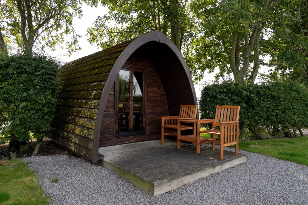 Glamping Pods Yorkshire - Hillcrest Park