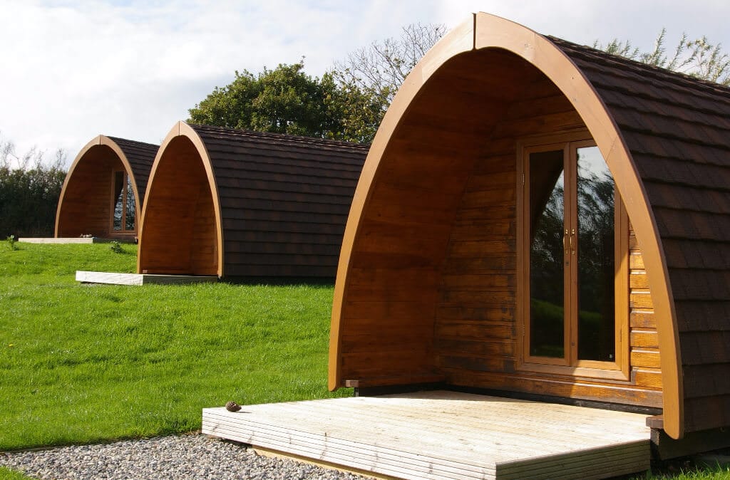 Best Camping Pods and Glamping Pods Cornwall 2024