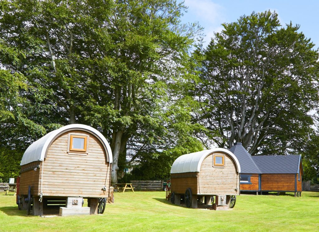 Glamping Pods Yorkshire - Pinewood Park