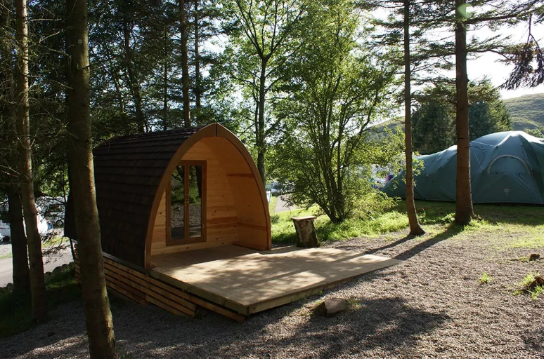 Glamping Pods Lake District - The Quiet Site
