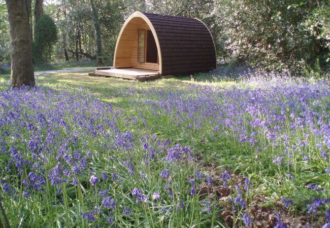 Glamping Pods Cornwall - Ruthern Valley