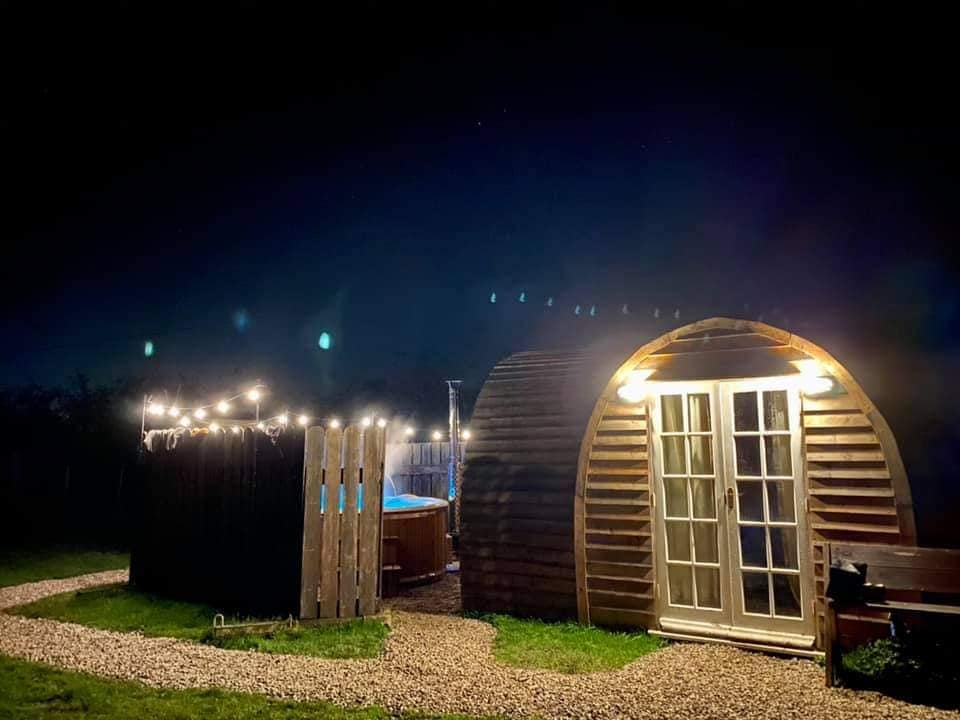 Glamping Pods Yorkshire - Skipbridge Farm Glamping