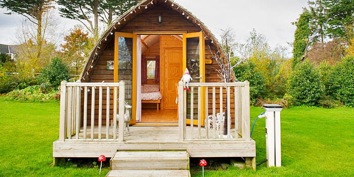 Glamping Pods Lake District - Wallsend Glamping Pods