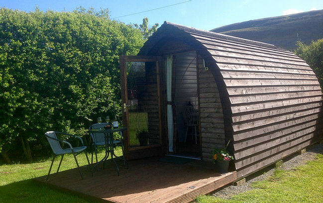Glamping Pods Yorkshire - Warfe Camp Glamping Pods