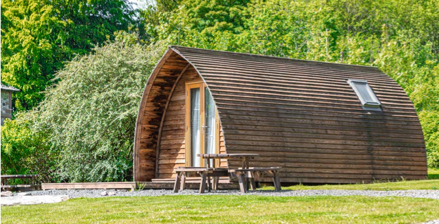 Glamping Pods Lake District - Waterfoot Park
