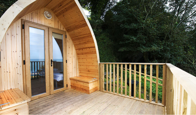 Glamping Pods Cornwall - Widemouth Bay