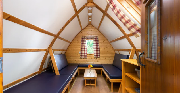 Glamping Pods Lake District - Woodclose Park