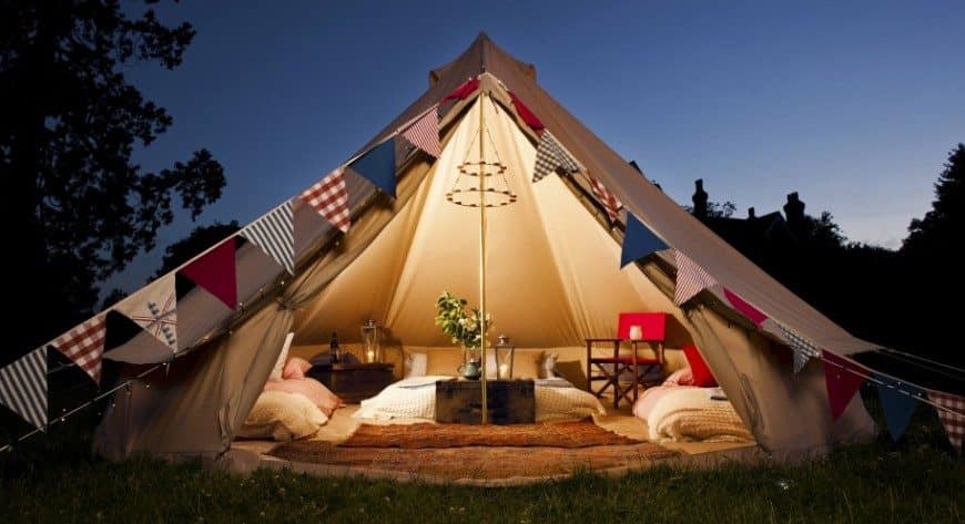 Glamping Norfolk - Eves Hill Glamping