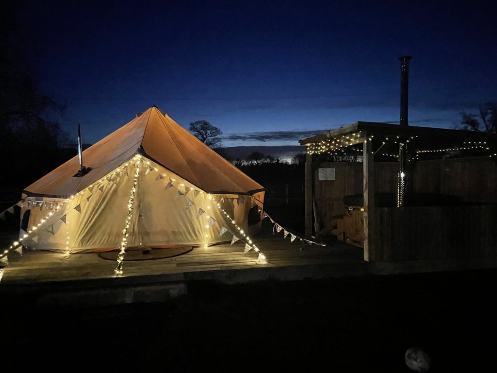 Glamping in Norfolk - Glamp and Tipple