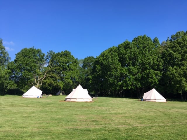 Norfolk Glamping - Gorsey meadow