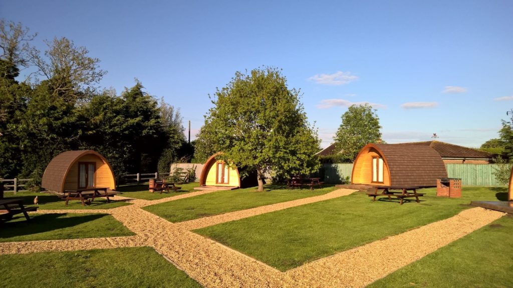 Glamping Norfolk - King's Lynn Camping and Caravan Park