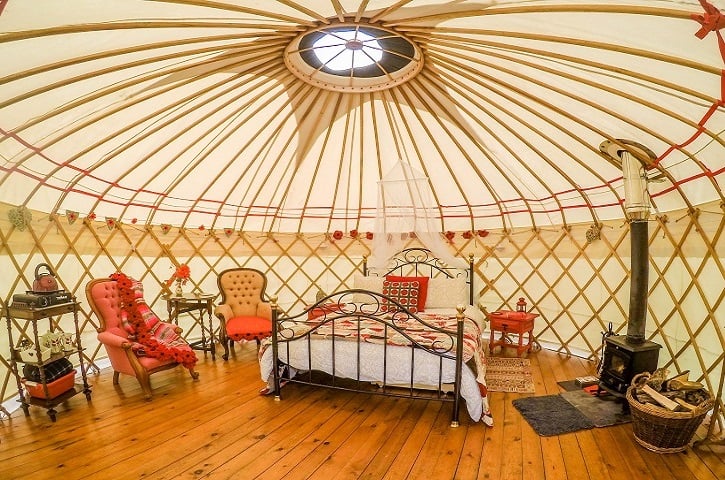 Yurts Yorkshire - Acorn Glade
