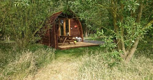 Glamping Pods York - Ball Hall Farm