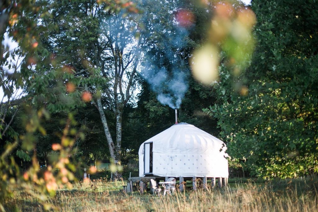 Yurts Cornwall - Botelet