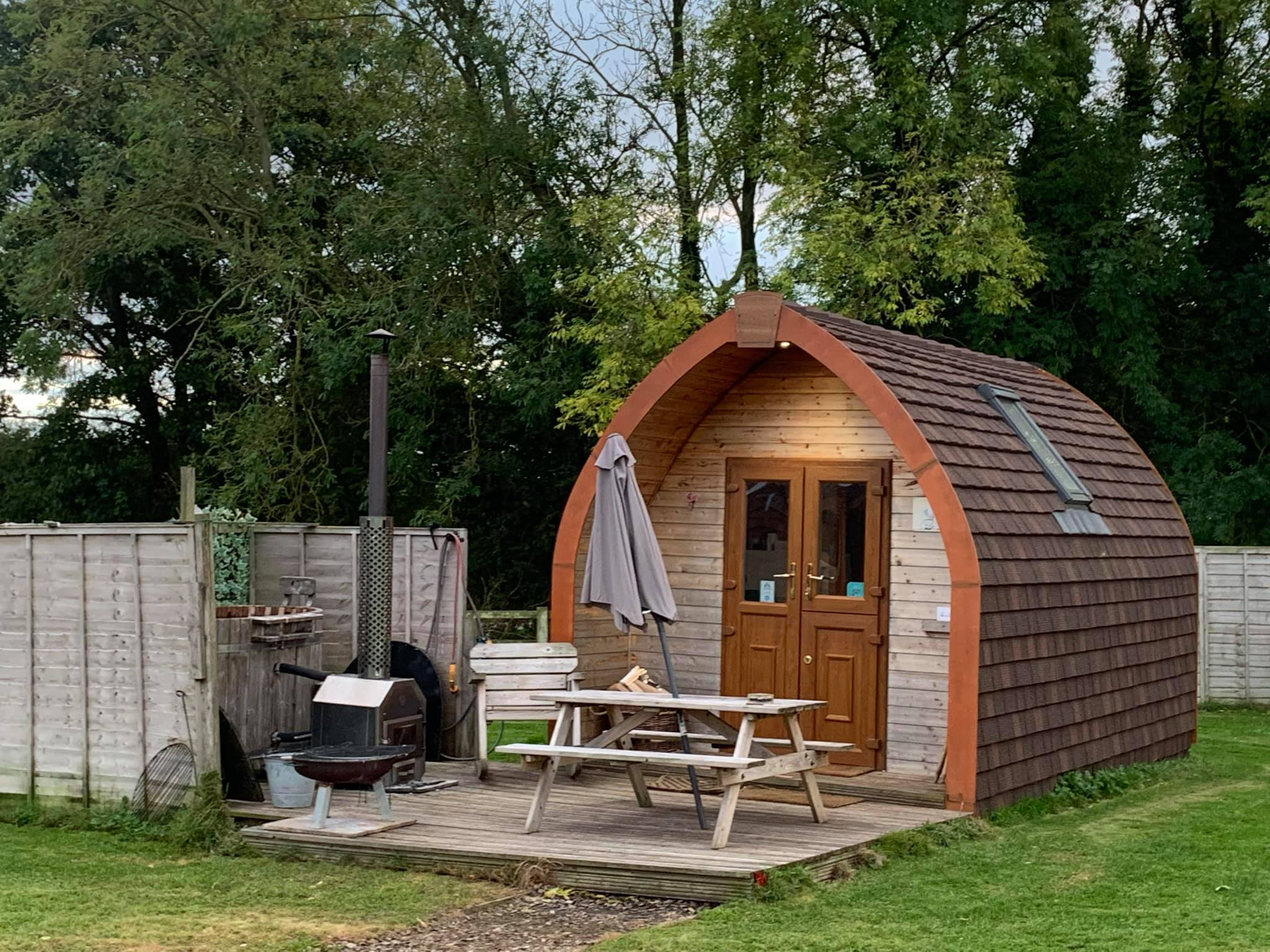 Best Glamping with Hot Tubs Yorkshire - Glamping Or Camping