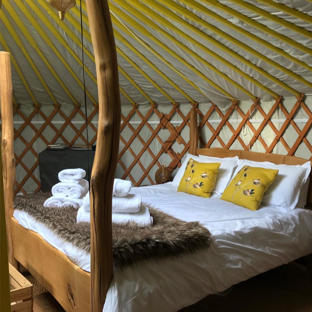 Yurts Yorkshire - Cherish Glamping