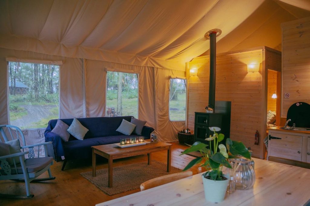 safari tents yorkshire - coulter