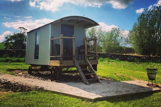 shepherds huts lake district - Crake Trees Manor