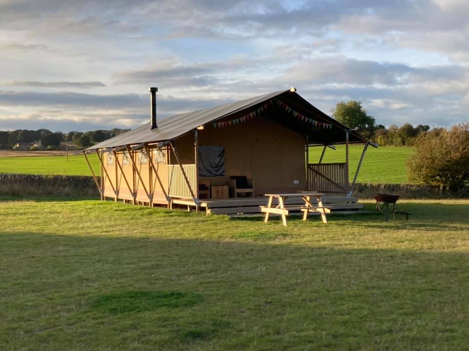 safari tents yorkshire - dale 2 swale