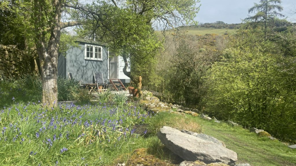 Shepherds Huts Lake District - The Damsons Shepherds Hut