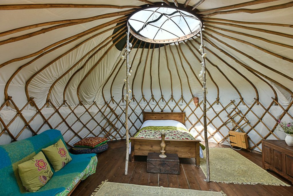 Yurts Lake District - Drybeck Farm