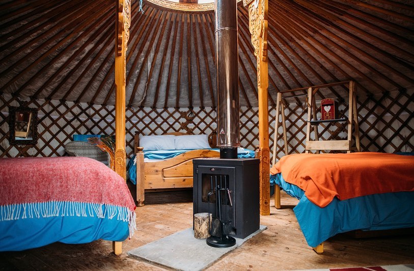 Yurts Cornwall - Fir Hill