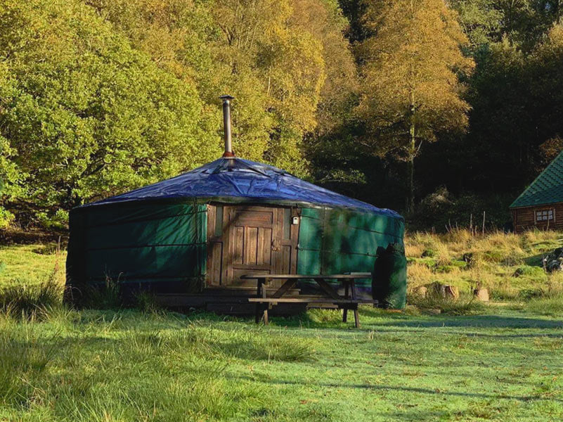 Yurts Lake District - Full Circle Holidays