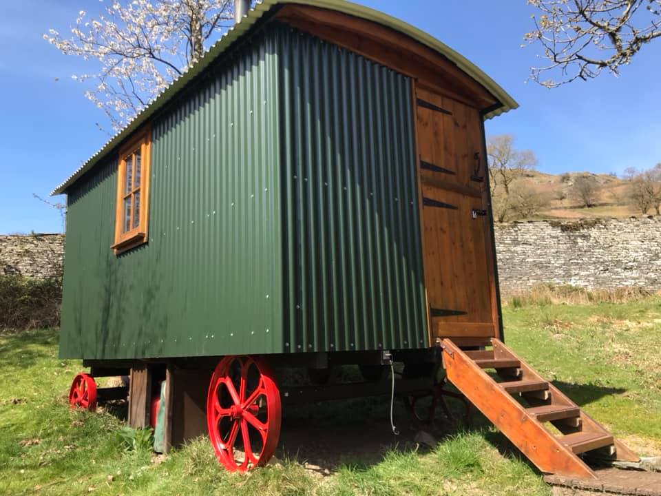 shepherds huts lake district- The Herdwick Huts