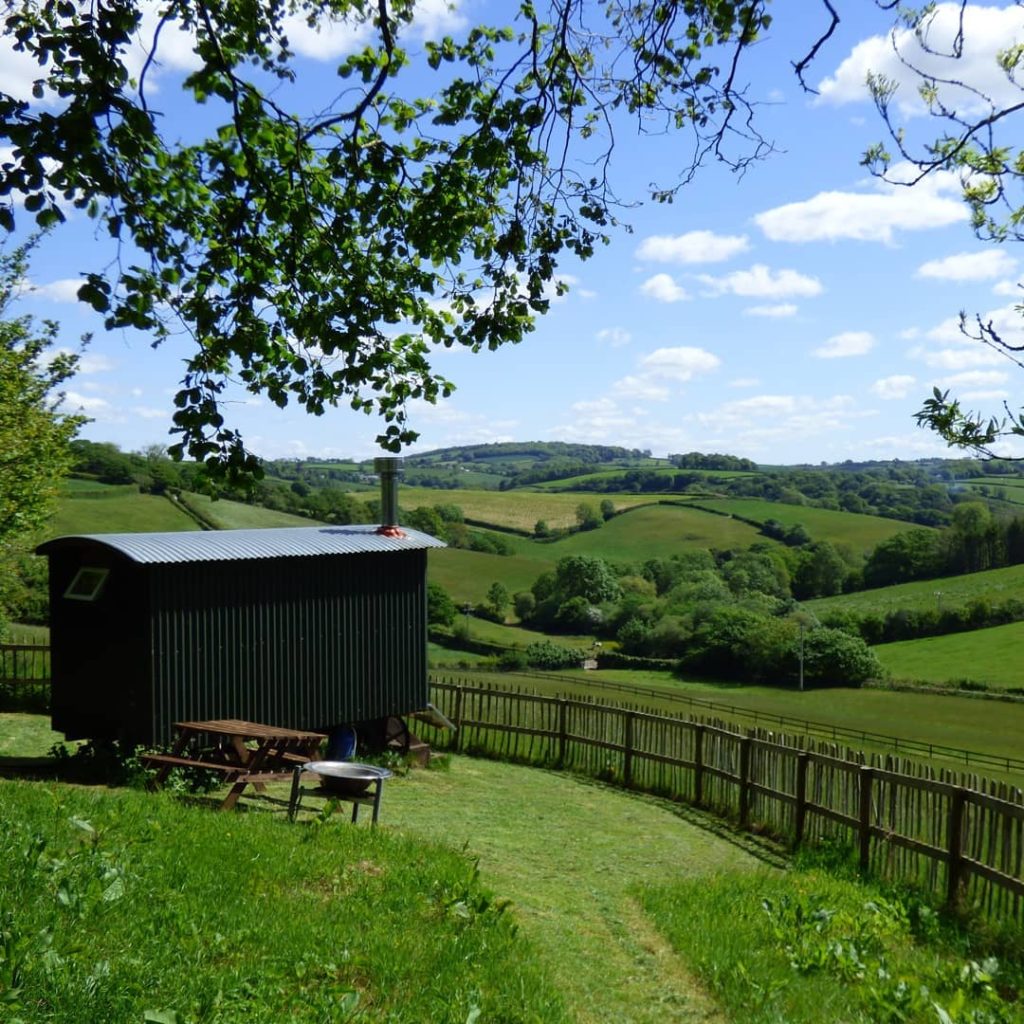 shepherds huts Cornwall

