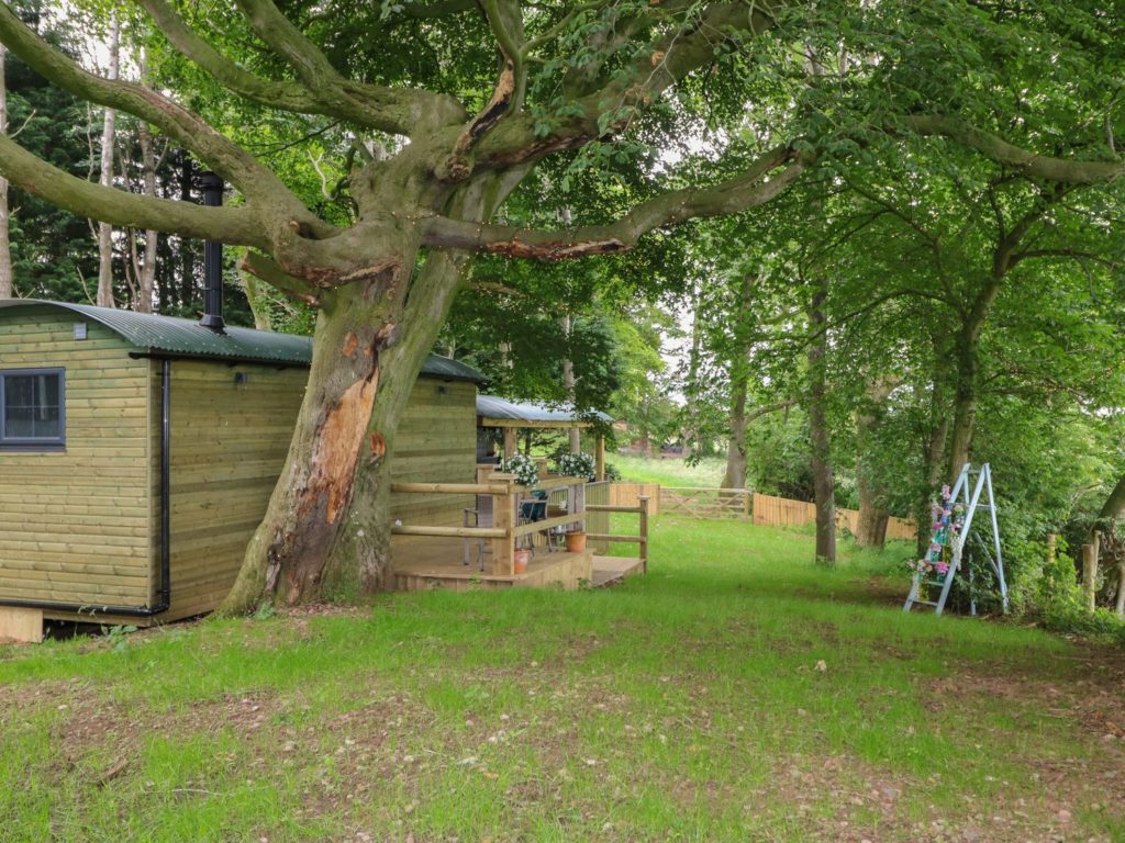 shepherds huts lake district - High Riggs Shepherds Hideaway