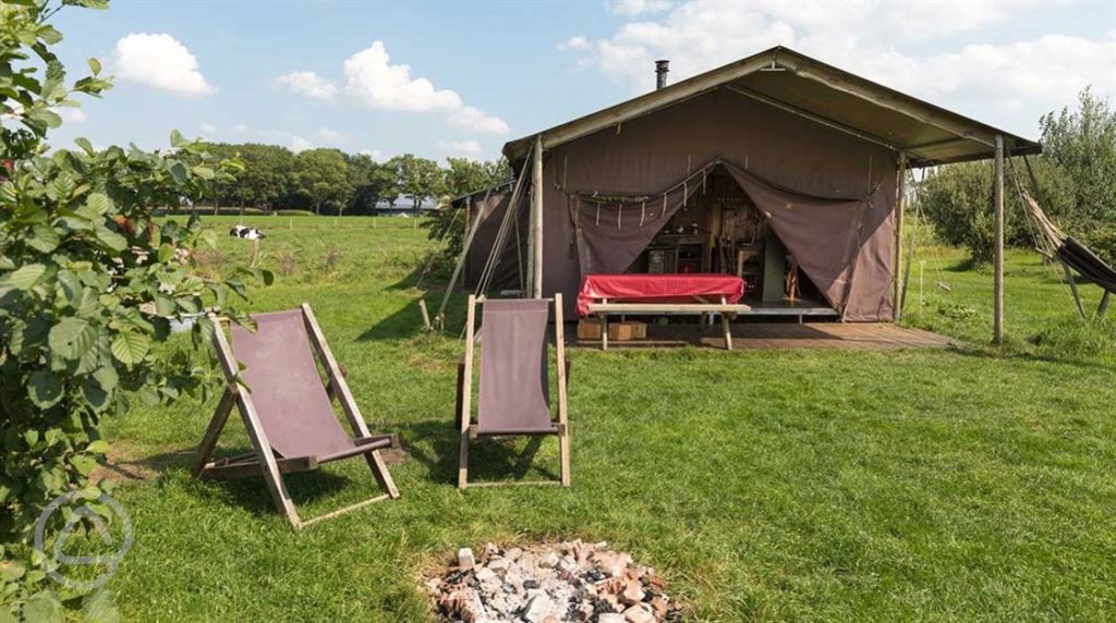 safari tents Lake District - Howbeck Lodge