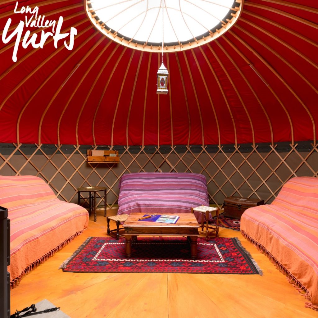 Yurts Lake District - Long Valley Yurts