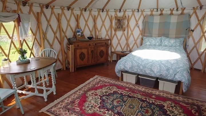 Yurts Lake District - Low Greenside Farm