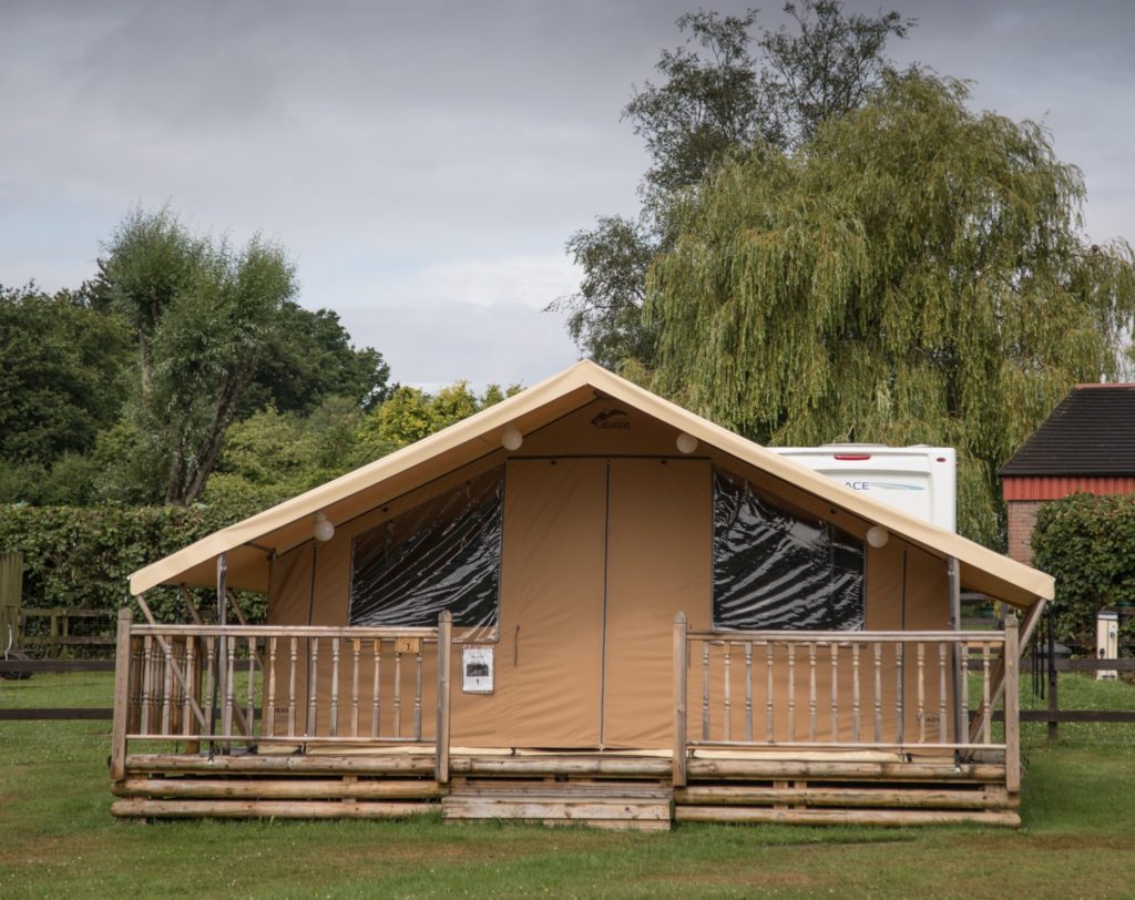 safari tents yorkshire - sheriff hutton