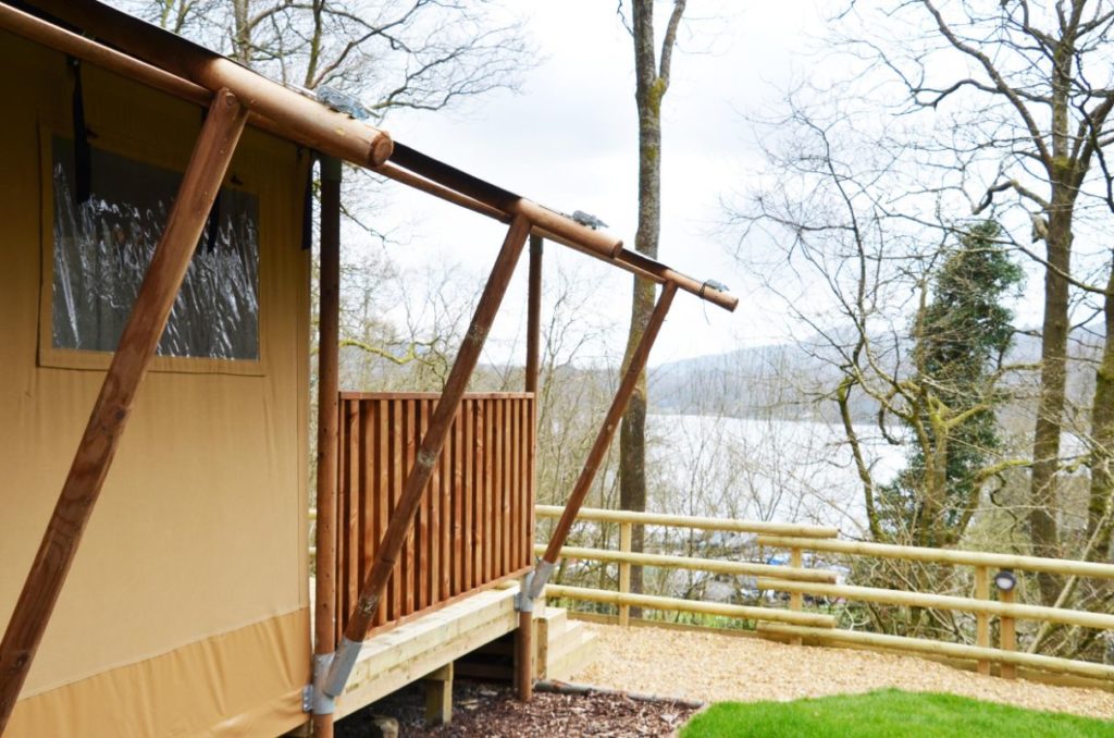 Safari tents Lake District - Windermere Holiday Park