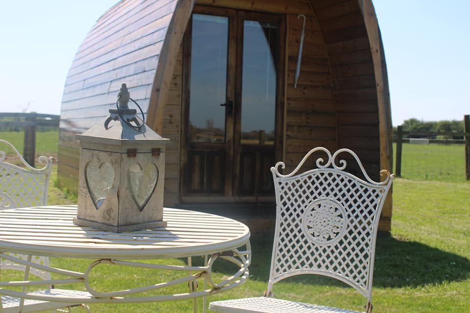 Glamping Pods York - Skipbridge Farm