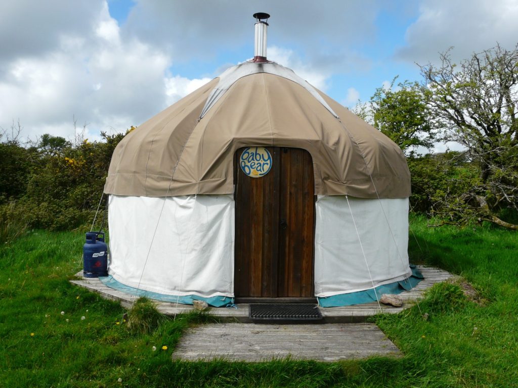 Yurts Cornwall - South Penquite Farm