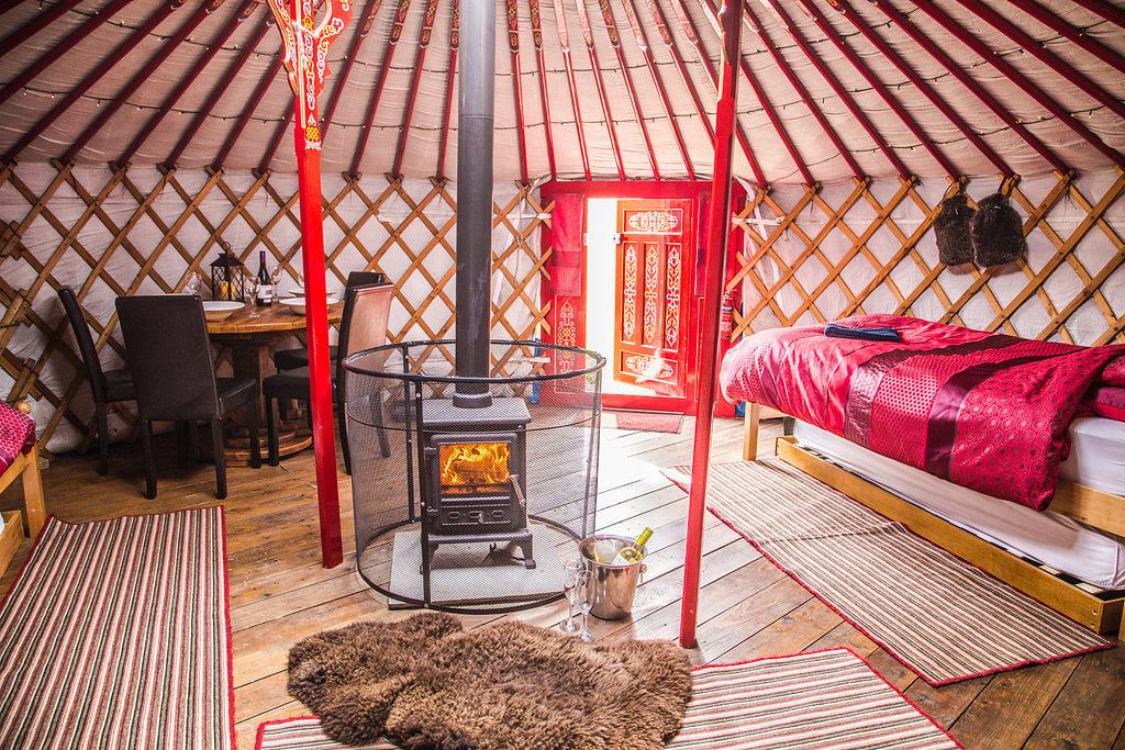 Yurts Yorkshire - Swaledale Yurts