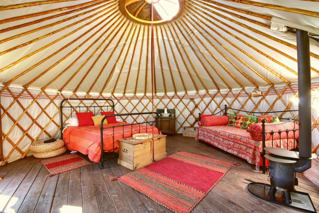 Yurts Yorkshire - Swallowtails Glamping