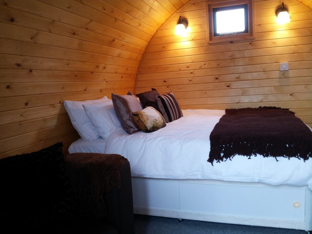 Glamping Pods York - Little Hide Grown Up Glamping