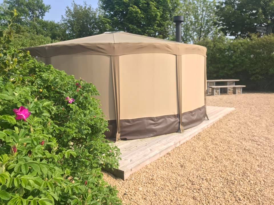 Yurts Yorkshire - Upwood Holiday Park