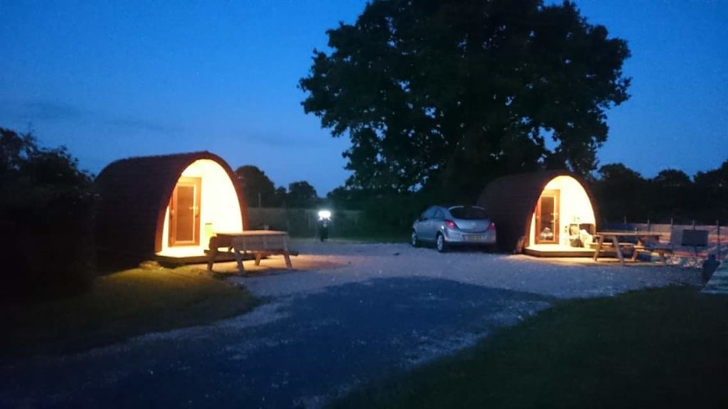 Glamping Pods York - Wagtail park