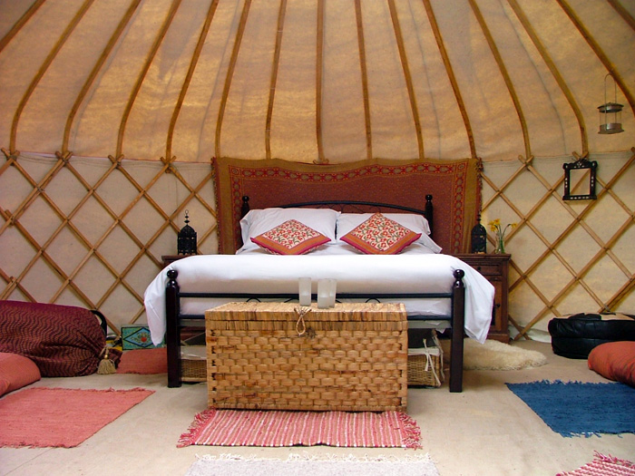 Yurts Lake District - Wasdale Yurt