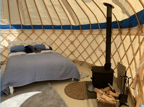 Yurts Cornwall - West Kellow Yurts